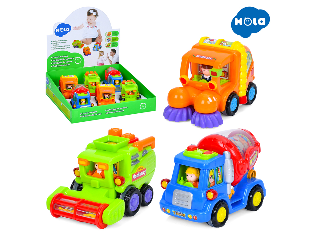 Спецтехніка інертна 12 см. Limo Toy 386 ABC. Ціна 1 шт.
