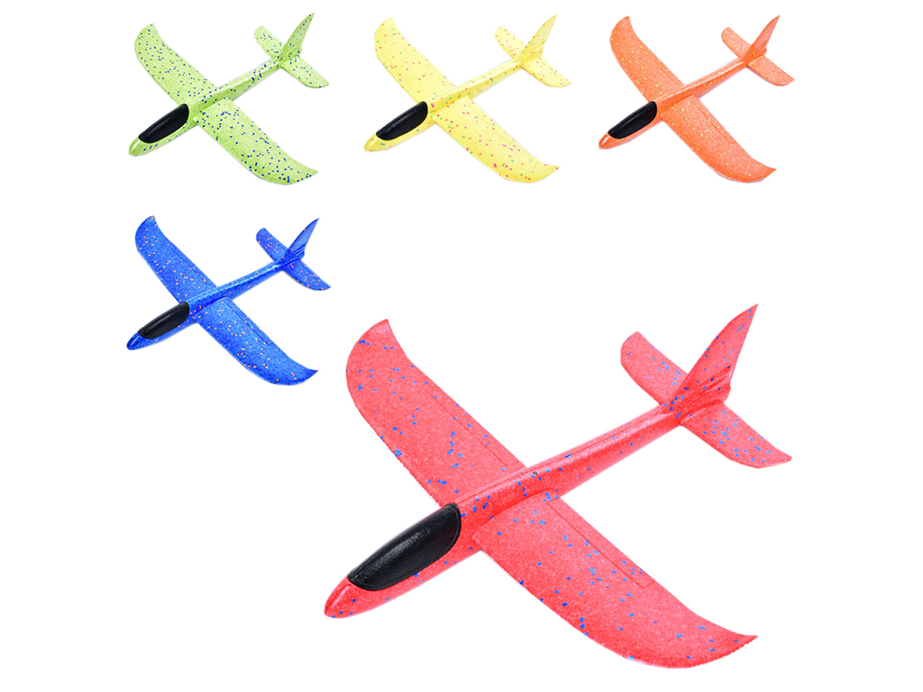 Літак планер запускний 48, 48 см, ручний запуск, BabyToys