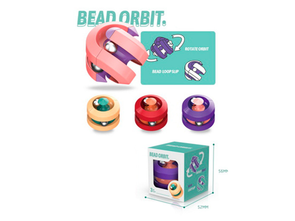 Игра головоломка Bead Orbit, 4 вида (цена за 1шт)