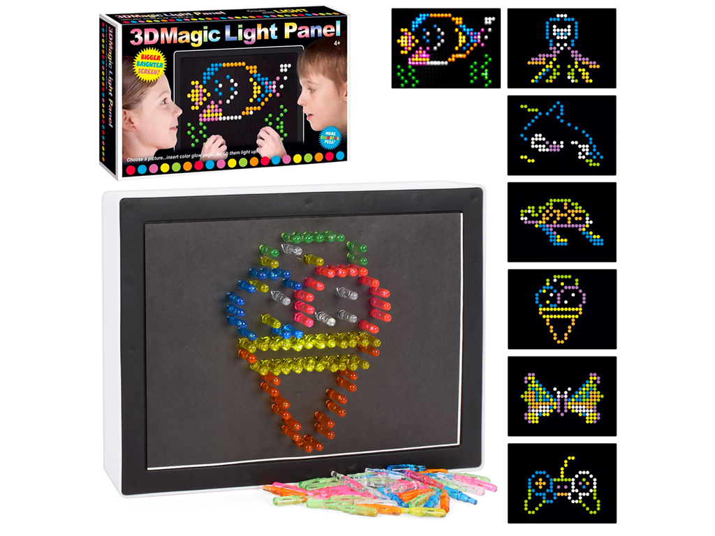 Мозаїка 3DMagic Light Panel. 180 деталей. 555
