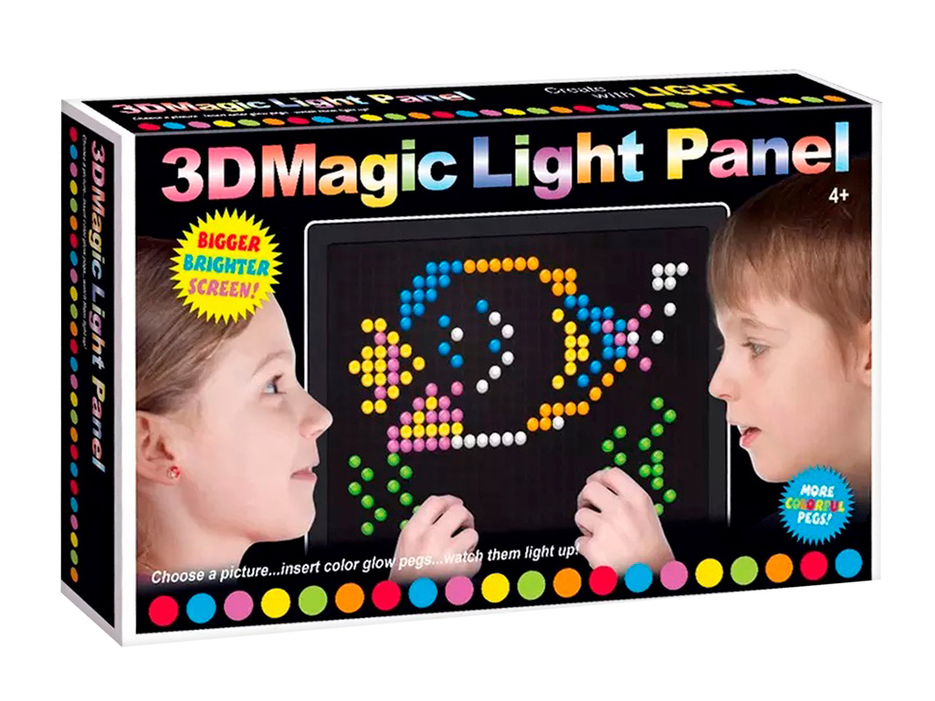 Мозаїка 3DMagic Light Panel. 180 деталей. 555