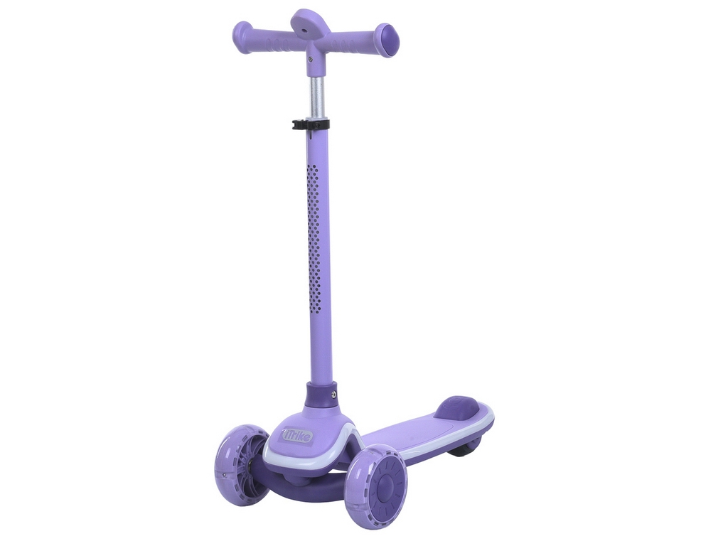 Самокат 5566-lilac (1шт) Maxi-big,
