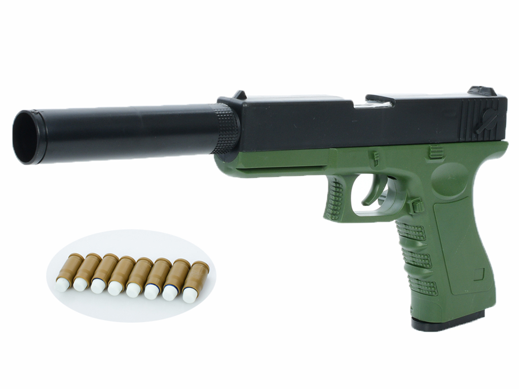 Іграшковий пістолет 32 см. 579-17