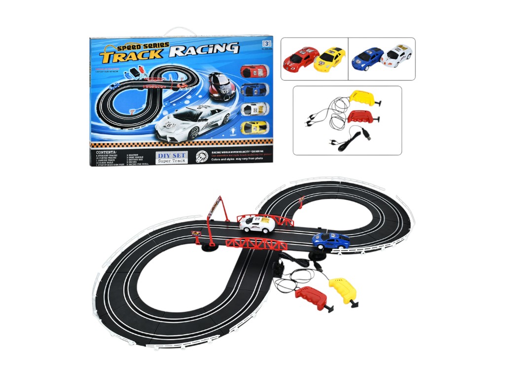 Автотрек електричний Racing 589-38A