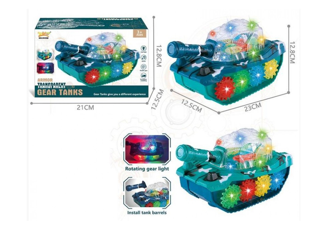 Танк игрушечный 5936B