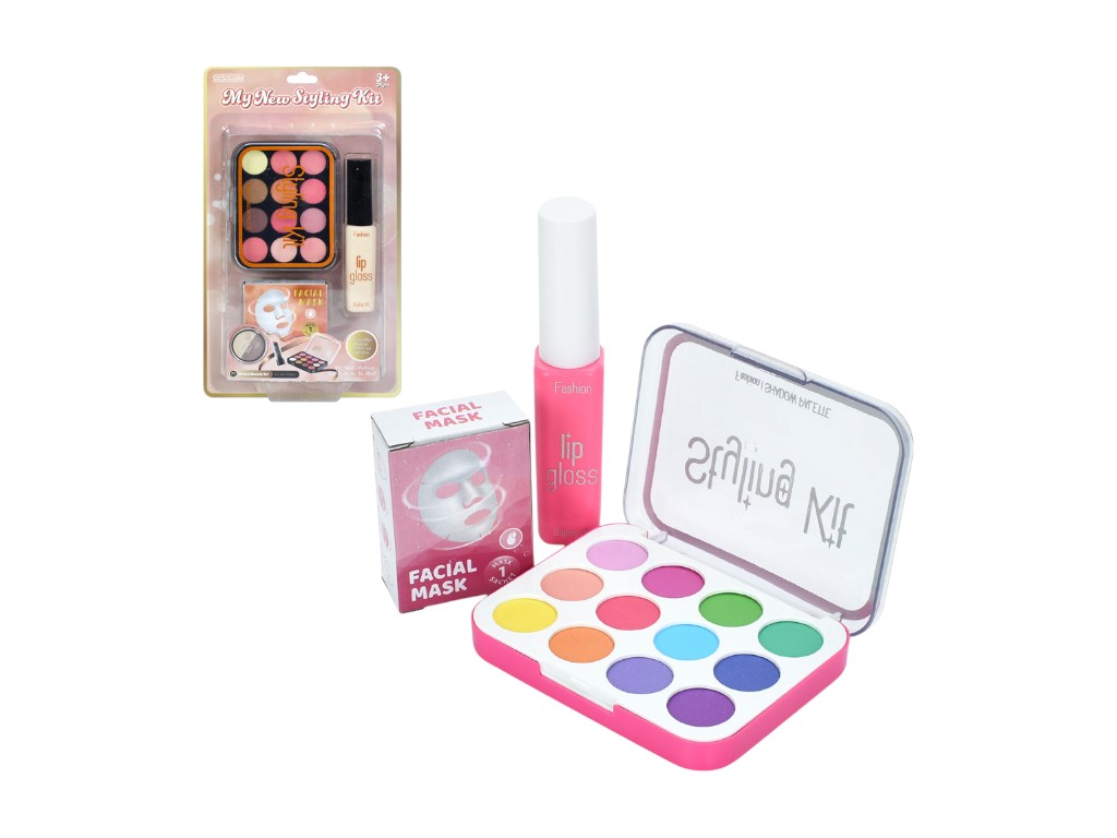 Набор детской косметики муляж 598058-66; 2 вида; (цена за 1 набор)