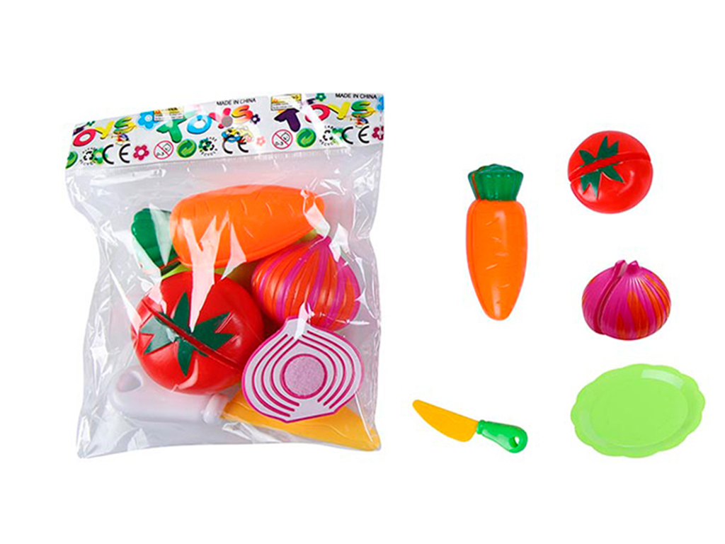 Игровой набор продуктов на липучке 602-2.