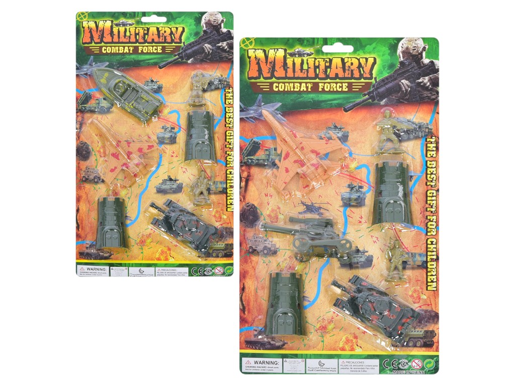 Игровой набор военной техники, самолет 61601-5, 2 вида; (цена за 1 набор)