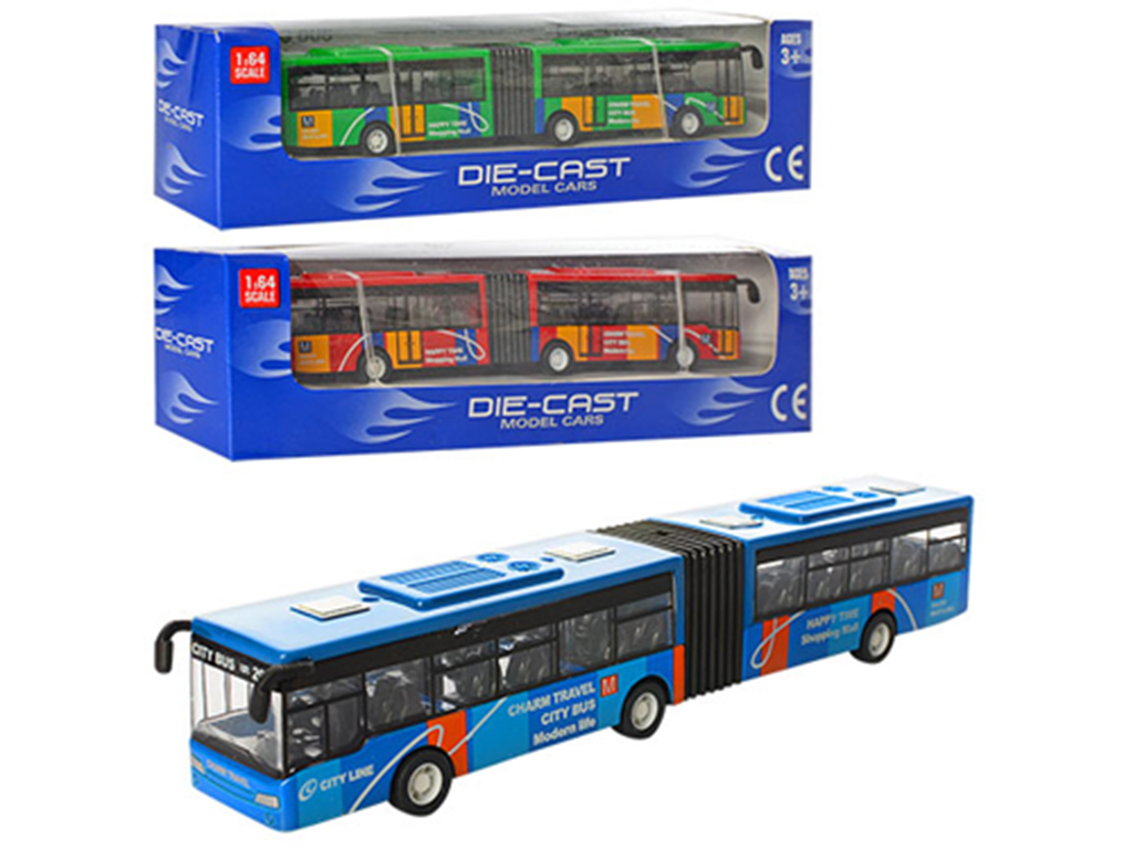 Автобус металевий 18 см. 632-32