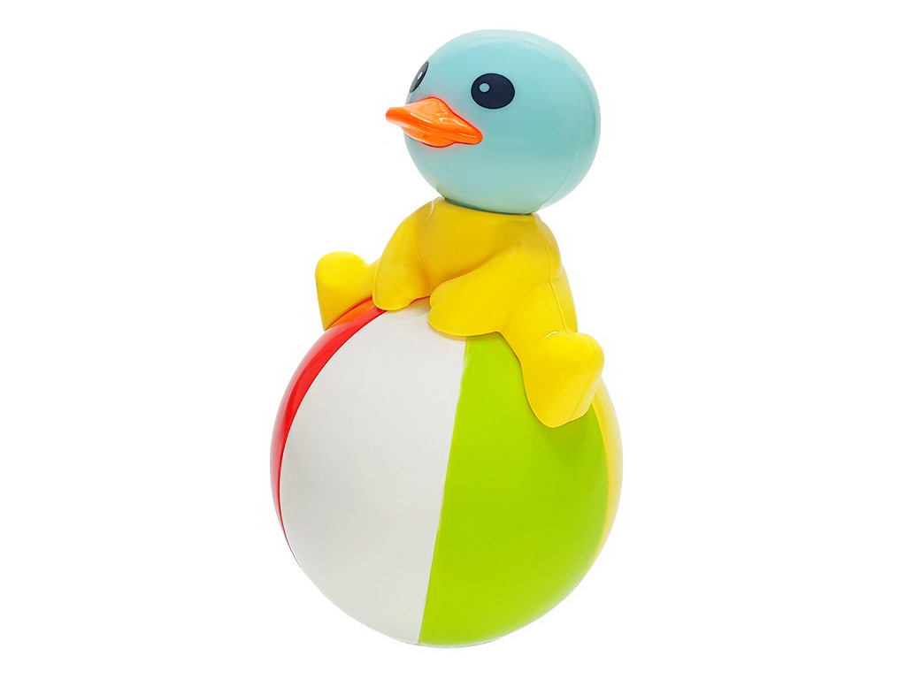 Неваляшка животные 13 см. Limo Toy 6525-6-7