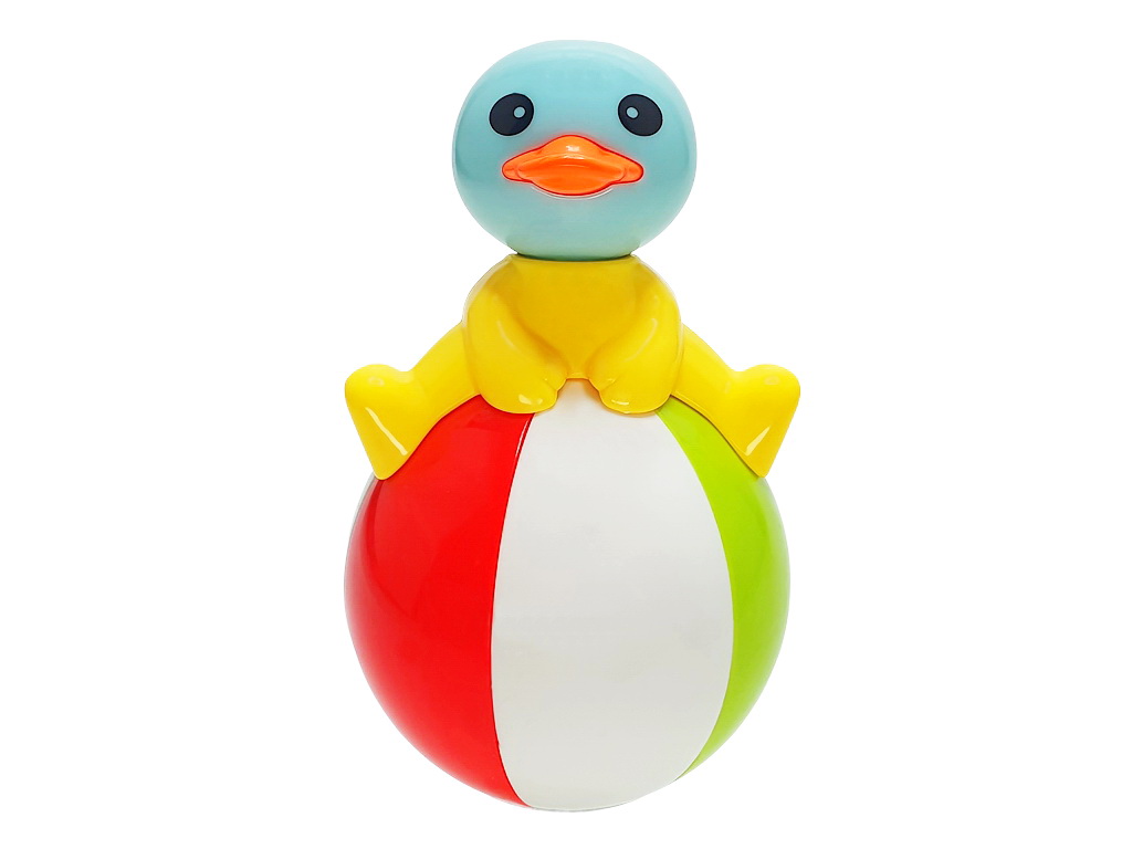Неваляшка животные 13 см. Limo Toy 6525-6-7