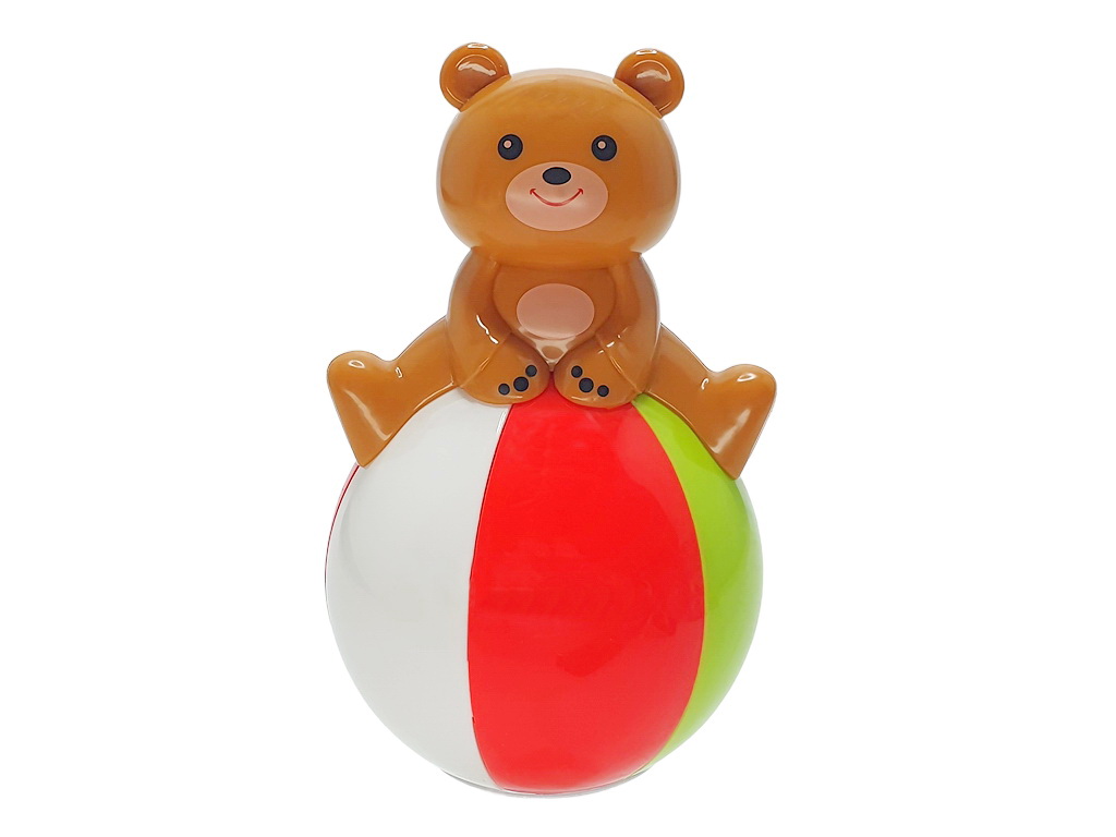 Неваляшка животные 13 см. Limo Toy 6525-6-7