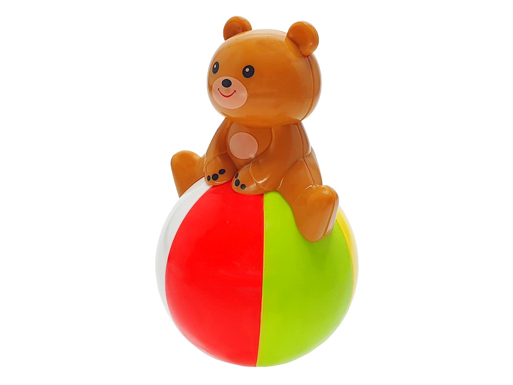 Неваляшка животные 13 см. Limo Toy 6525-6-7