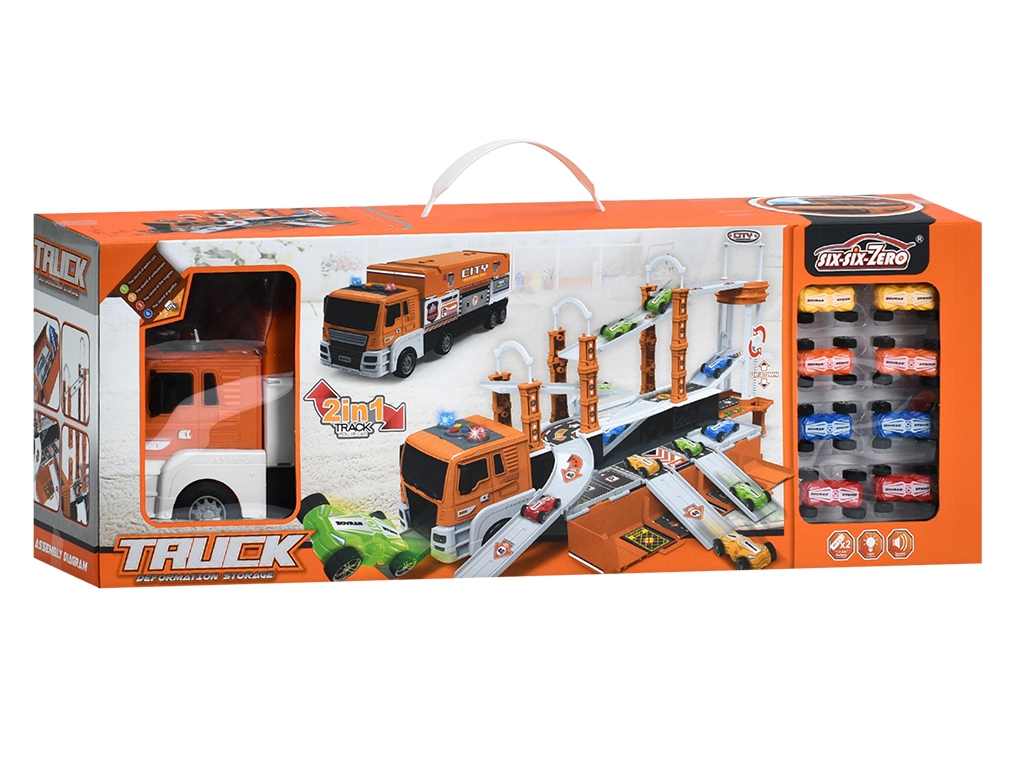 Гараж трейлер 42 см. 660-S19-20