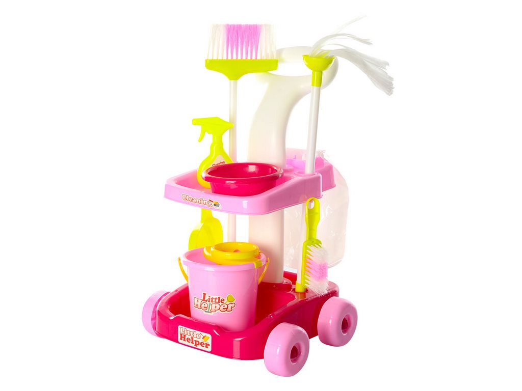 Набор для уборки Тележка. Limo Toy 667-33-35