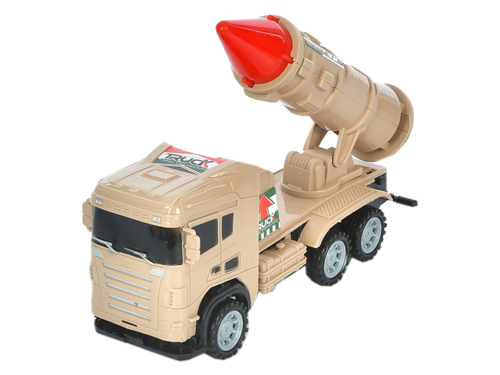 Машинка военная инерционная 686-8