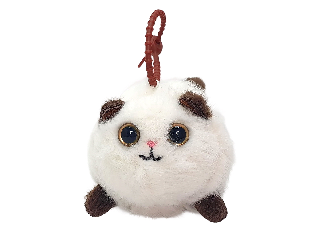 Заводная мягкая игрушка кот 9см, заводная, подвижный хвост, 688-363A (цена за 1шт)