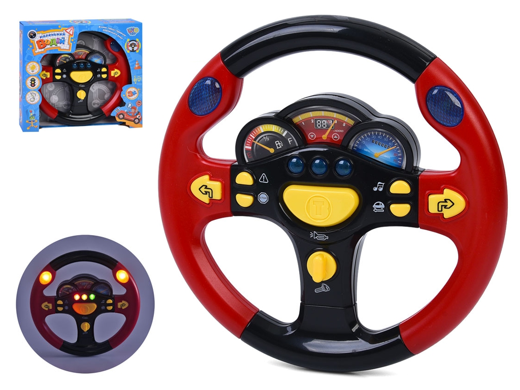 Руль Правила светофора. Limo Toy 7737 UK