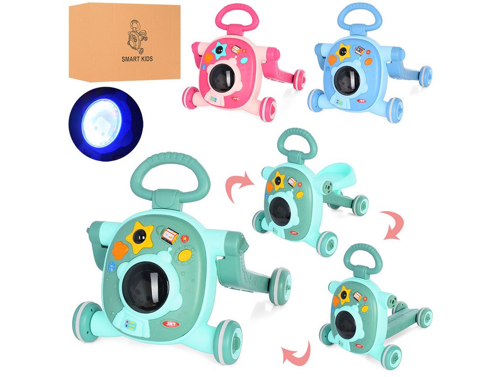 Каталка-ходунки Smart Kids 3в1. 808