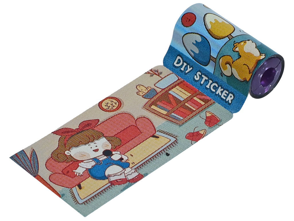 Инетрактивный набор для творчества Sticker Book, браслеты, бусины, наклейки и альбом