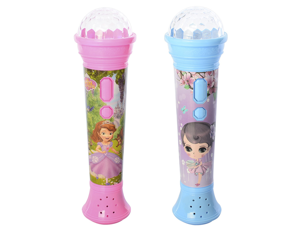 Микрофон на батарейке 18 см. 8081-8098