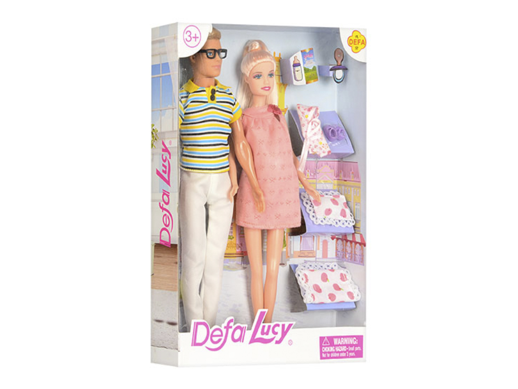 Лялька Сім'я. Defa Lucy 8349