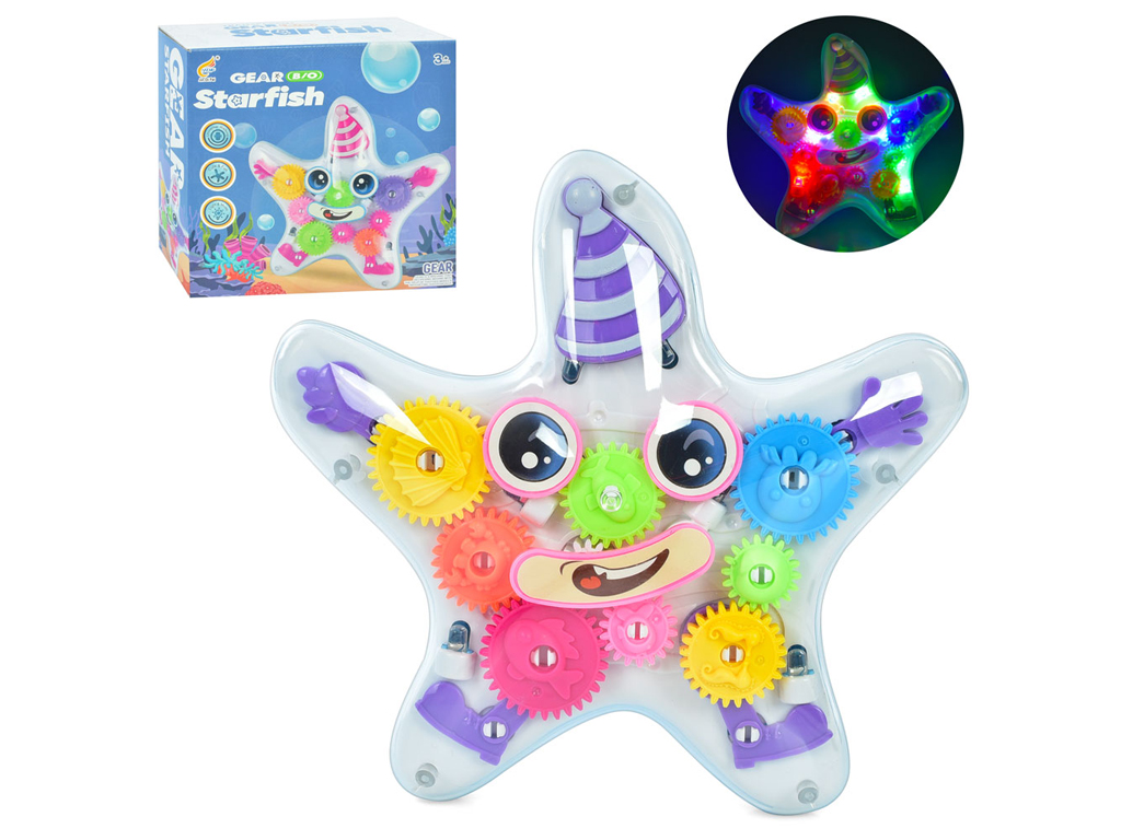 Музыкальная игрушка Морская взезда. 8705