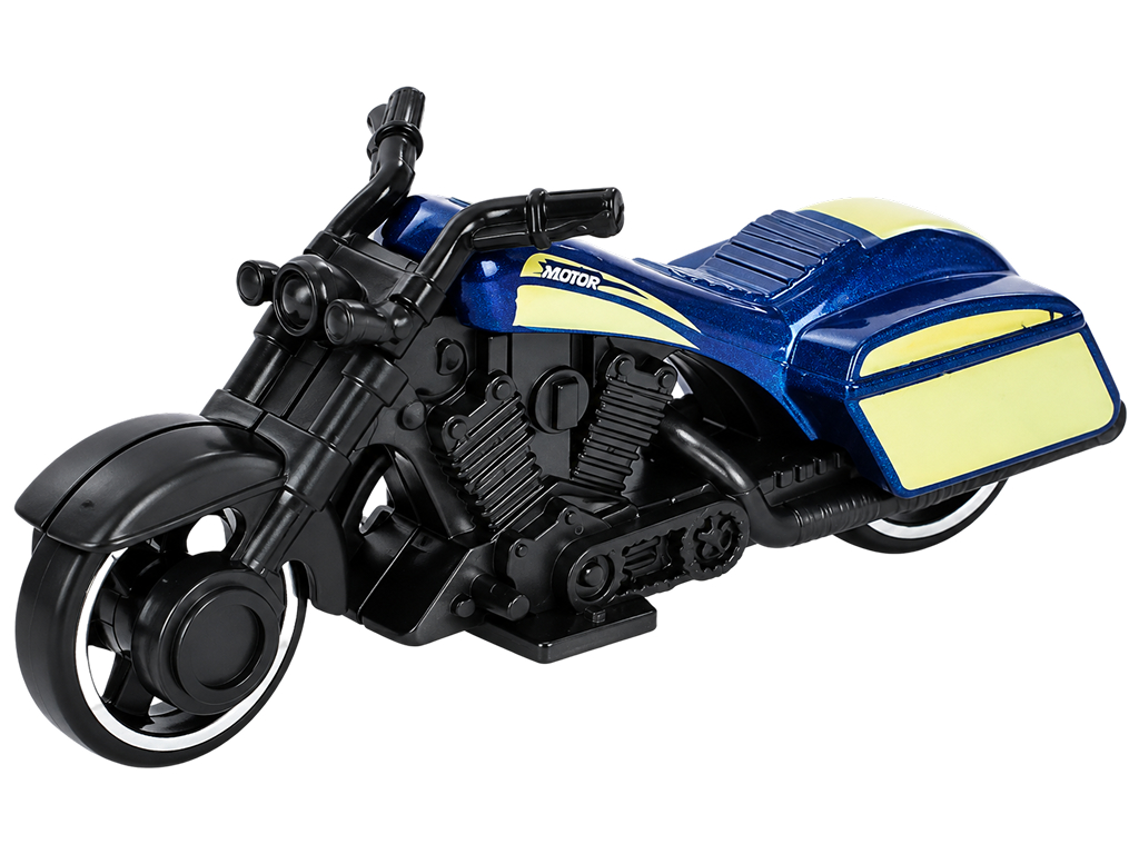 Модельный мотоцикл металлический, 8 см, масштаб 1:64, 8 видов (цена за 1шт)