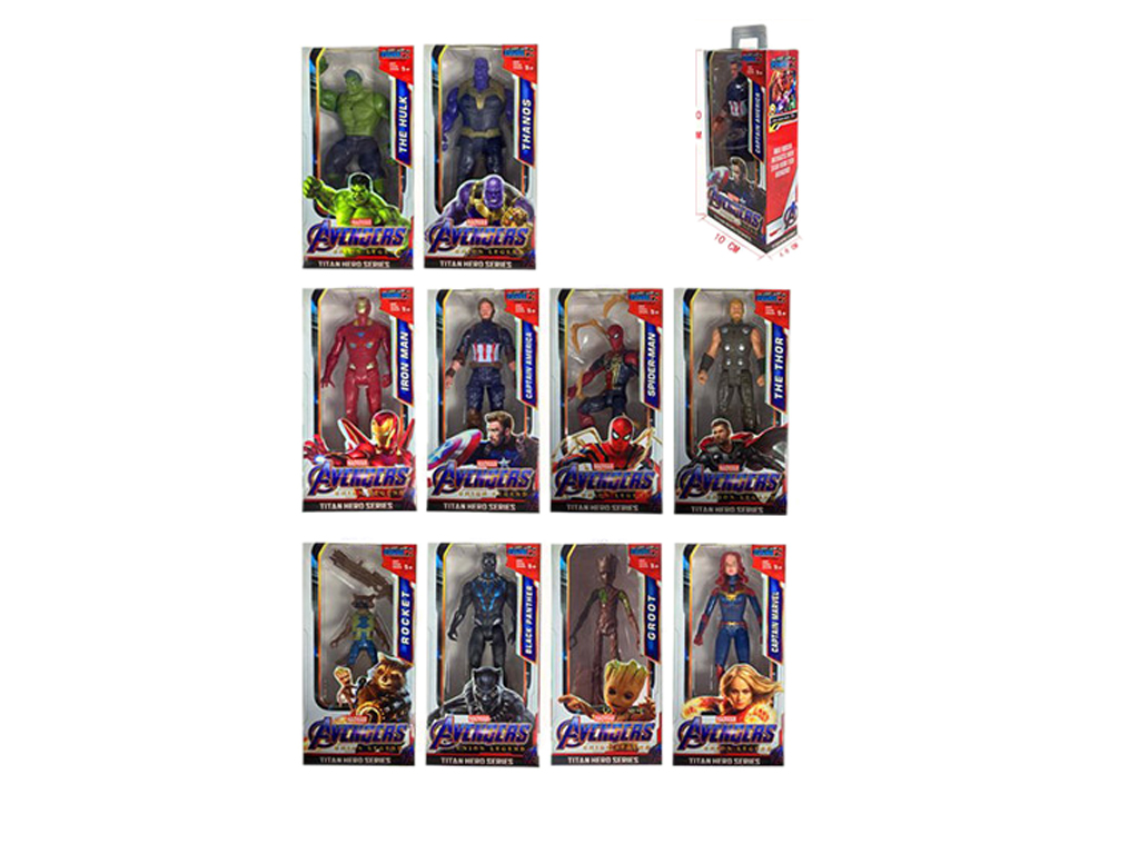Фігурка супергерой світлова Avengers 8833, 10 видів (ціна за 1шт)