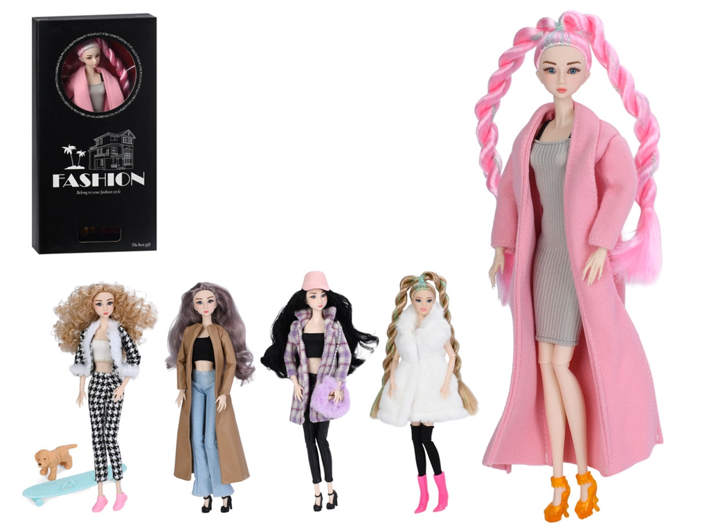 Лялька шарнірна Fashion Doll 885-A4-10-12-13-14, 31 см, рухомі кінцівки (ціна за 1 шт)