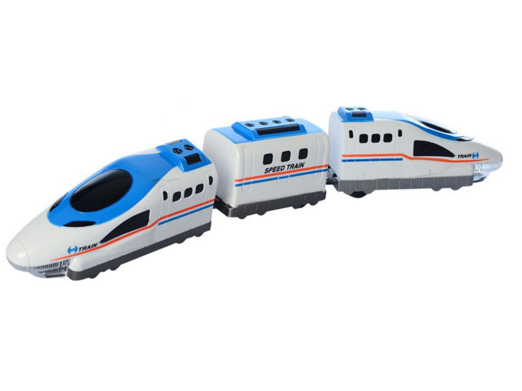 Железная дорога Train Rail car. 8870-1. 98 деталей