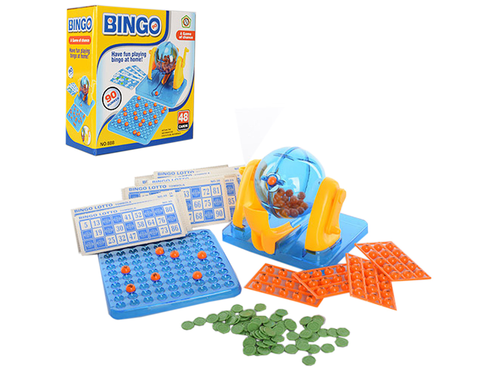 Настольная игра Бинго. 888