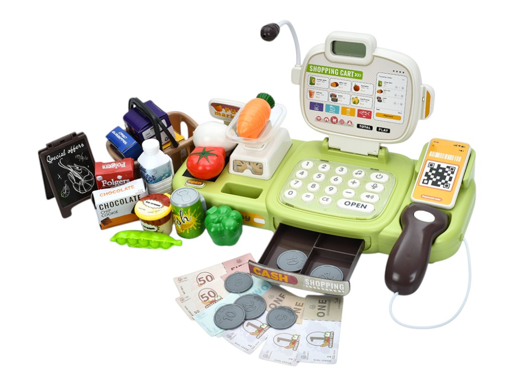Касовий апарат ігровий 889-310-311; 2 види; (ціна за 1шт)