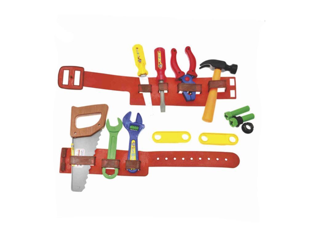 Набор инструментов игровой 899B, 48 см, 15 предметов, BabyToys