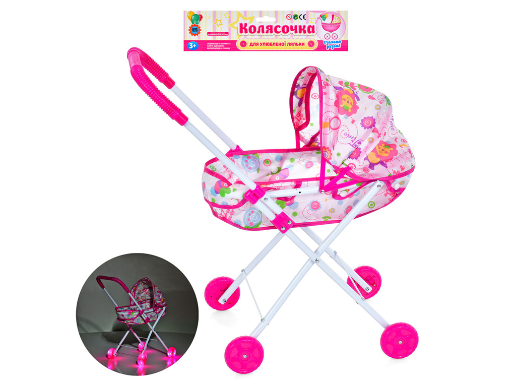 Коляска для ляльки. Metr+ 899K-1C