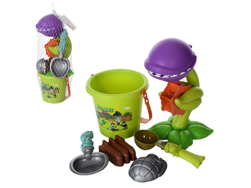 Набор для песочницы с водопадом 913-205A, 43 см, с формочками, BabyToys