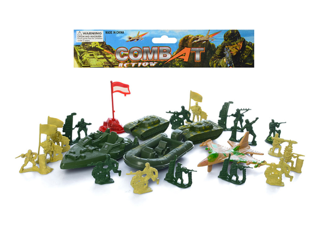 Ігровий набір солдатів з технікою Combat 933-N09