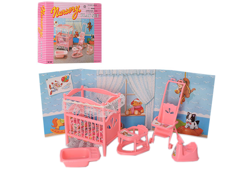 Меблі Дитяча кімната Nursery. 9409