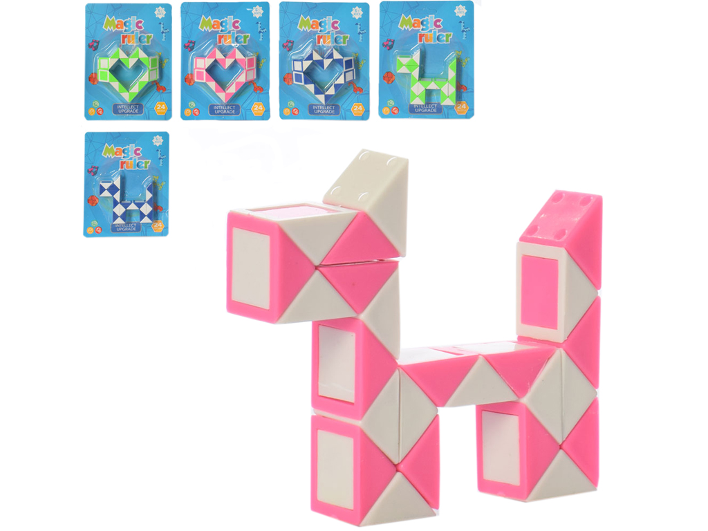 Игра-головоломка Змейка 9515-6, 11,5 см