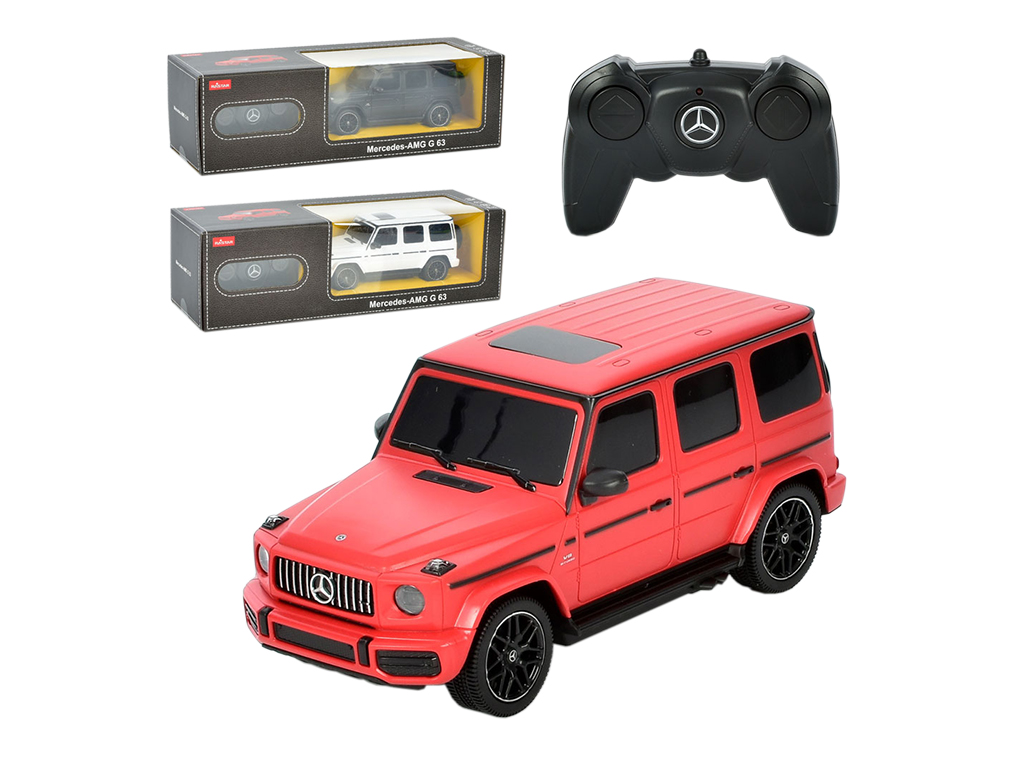 Джип Mercedes-Benz на радіокеруванні. Rastar 95800