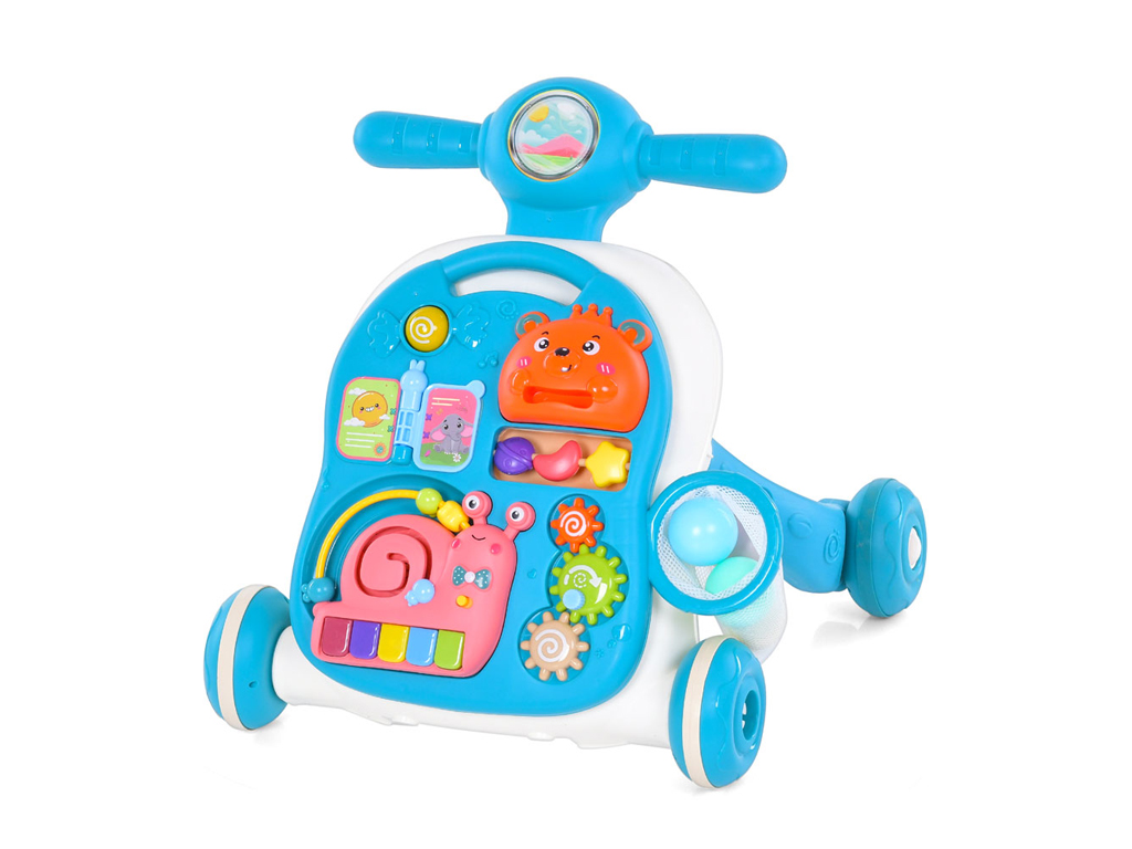 Каталка-ходунки Baby Walker 3в1. 962-964-965