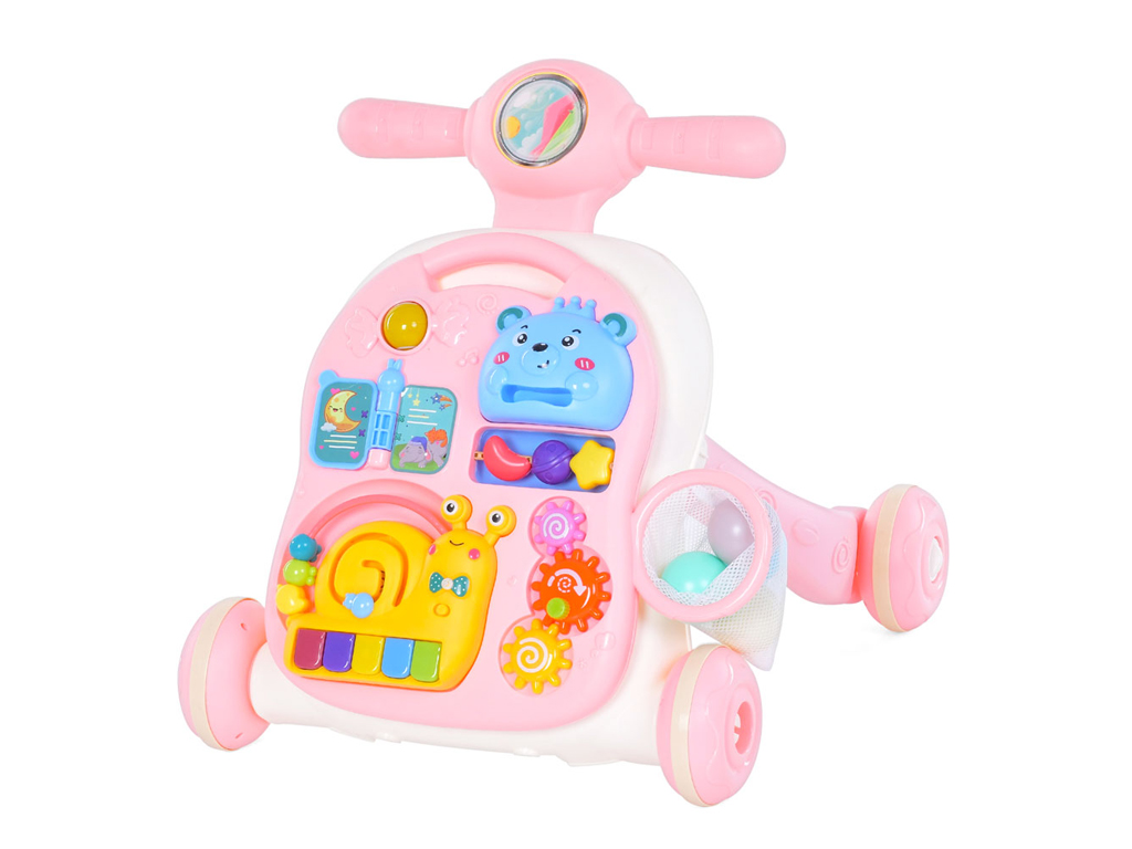 Каталка-ходунки Baby Walker 3в1. 962-964-965