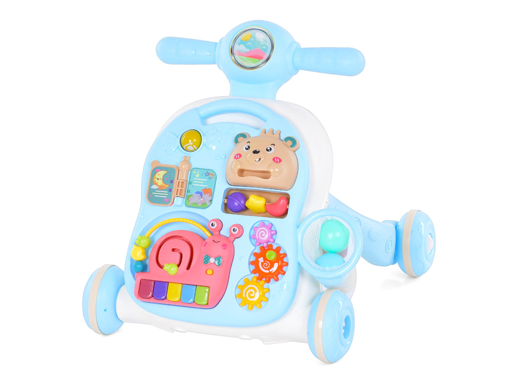 Каталка-ходунки Baby Walker 3в1. 962-964-965