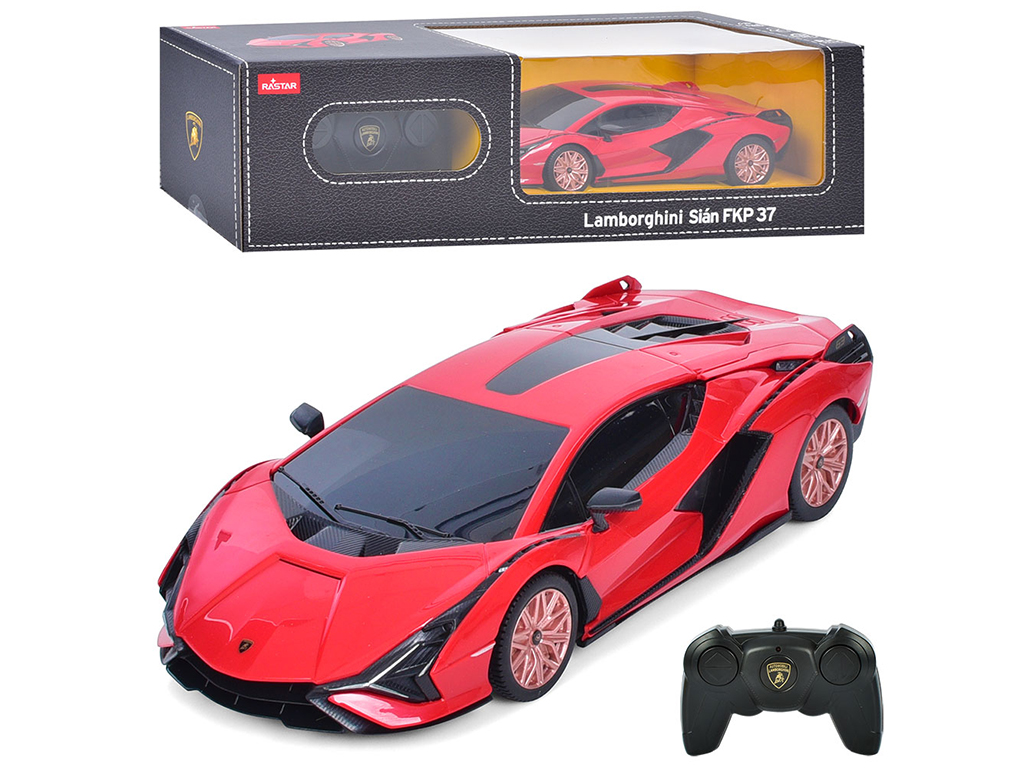 Машинка Lamborghini на радіокеруванні. Rastar 97800