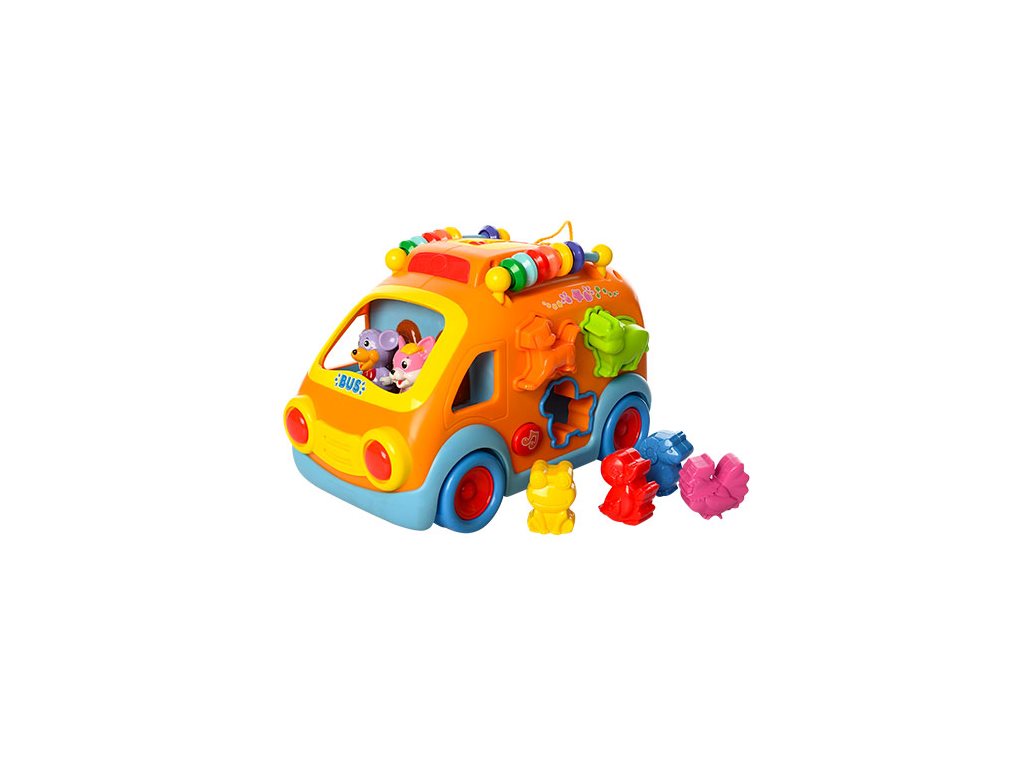 Игра Автобус-сортер. Limo Toy 988