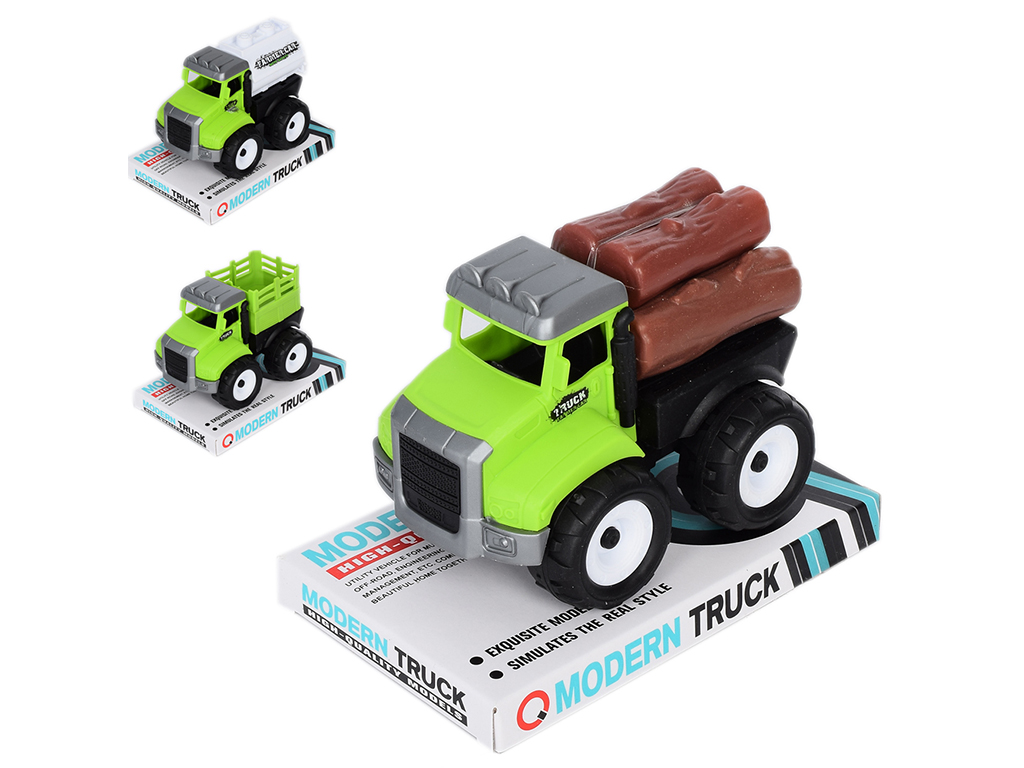 Машинка інерційна самоскид Modern Truck 9932, 11 см, інерційний механізм