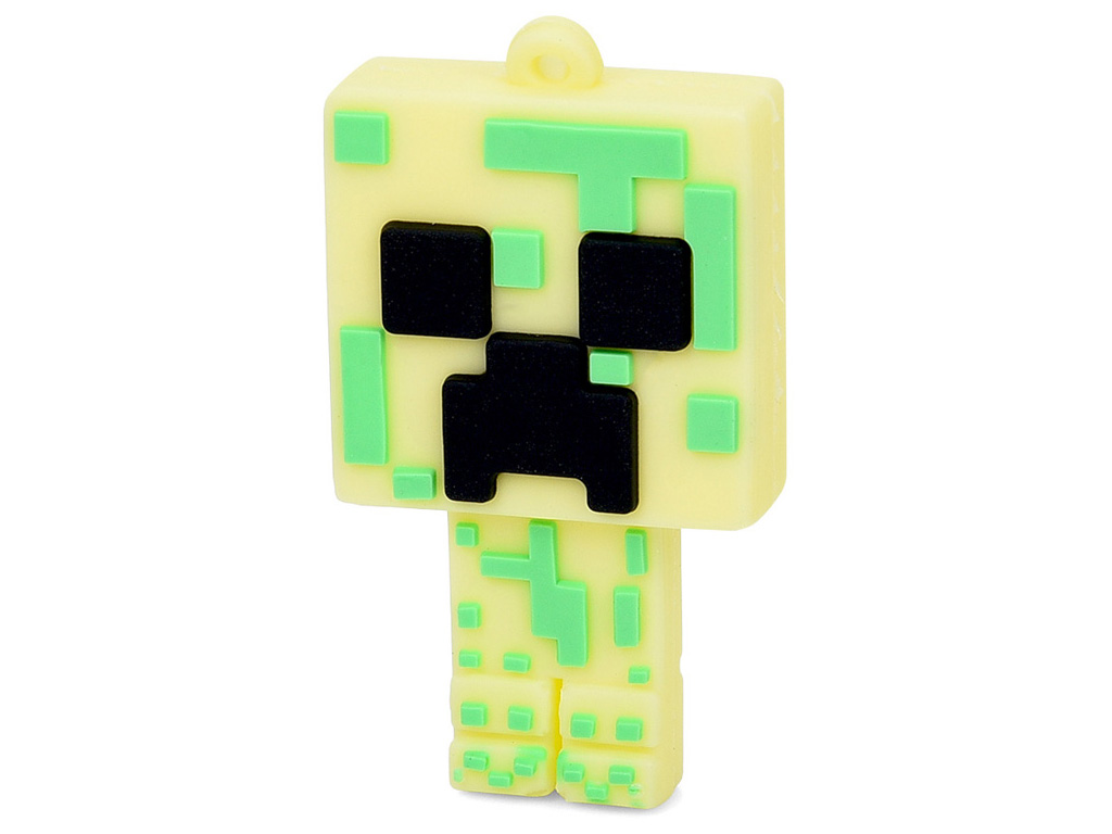 Фигурки-сюрприз с карточками Minecraft, 5,5 см., микс видов (цена за 1шт.)