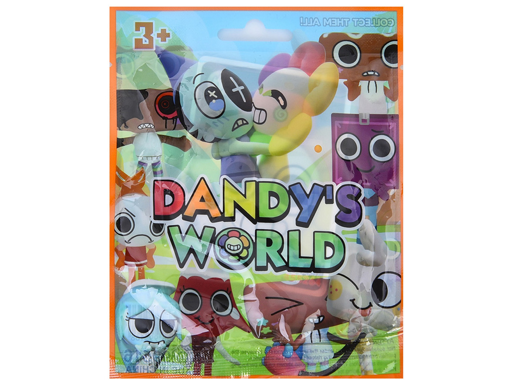 Фігурки-сюрприз Dandy’s World з картками 99516, мікс видів (ціна за 1шт.)