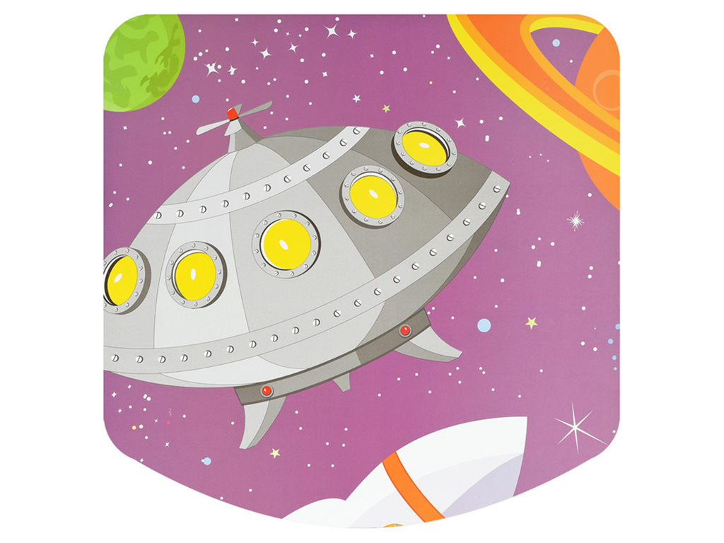 Столик складаний зі стільчиком Космос. A19-SPACE