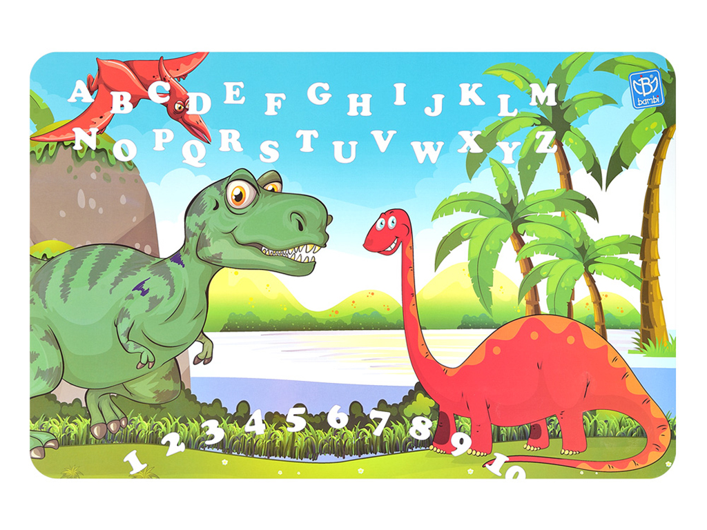 Столик складаний зі стільчиком Динозавр. A19-dino